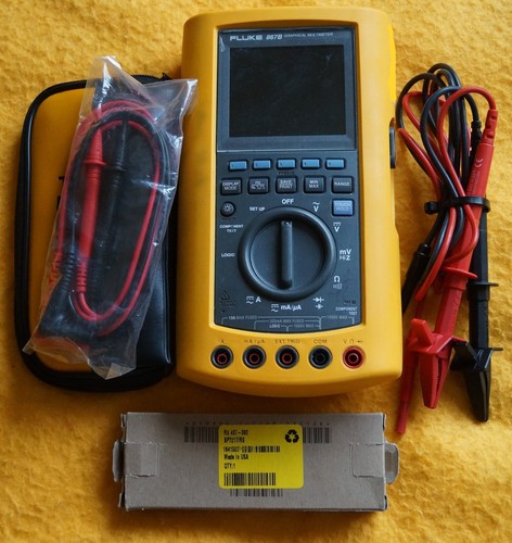 Fluke 867b graphical - fluke,