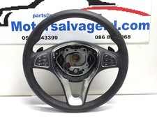 2018 MERCEDES BENZ C CLASS W205 MULTI FUNCTION LEATHER STEERING WHEEL A000460050