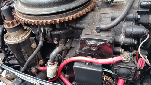 Johnson evinrude outboard - johnson,