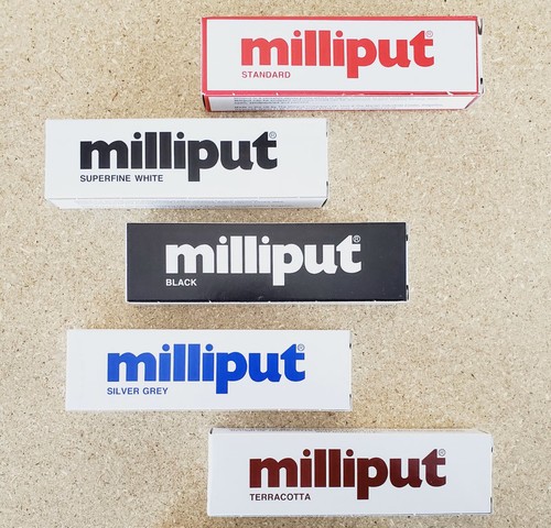 Milliput two part epoxy - milliput,