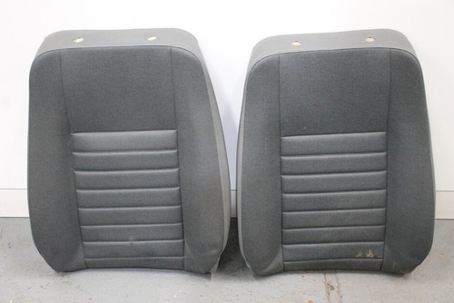 Used denim twill grey vinyl - used,