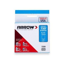 ARROW 50924/T50 Staples 9/16"