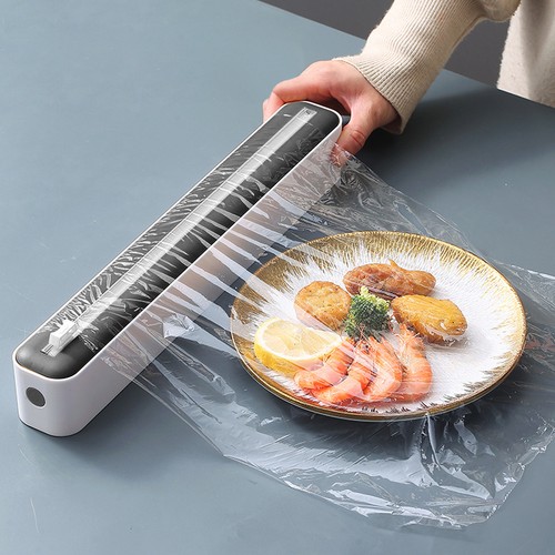Kitchen food wrap - kitchen, holder