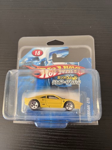 Hot wheels yellow ferrari - hot,