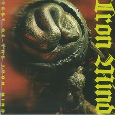 IRON MIND - Test Of The Iron Mind - GREEN MARBLED VINYL LP