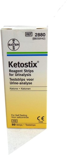 Ketostix ketone test - ketostix, sticks