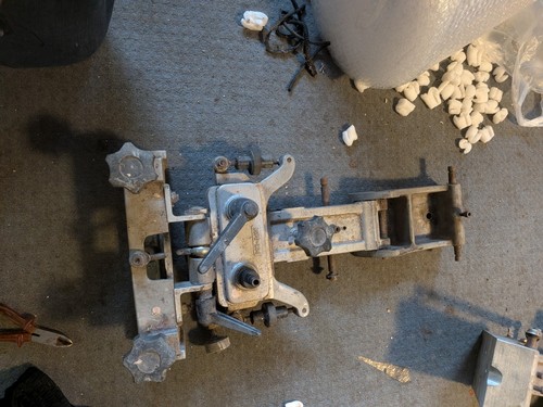 Screen printing carousel - printing, arm