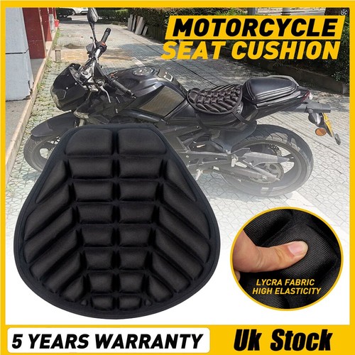 Motorcycle comfort gel seat - comfort,