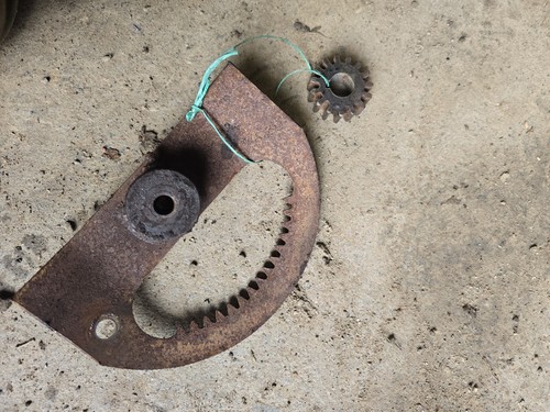 Steering rack and gear ride - and, on
