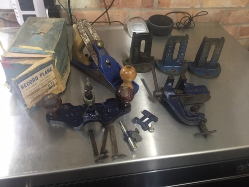 Record 071 router plane - router,