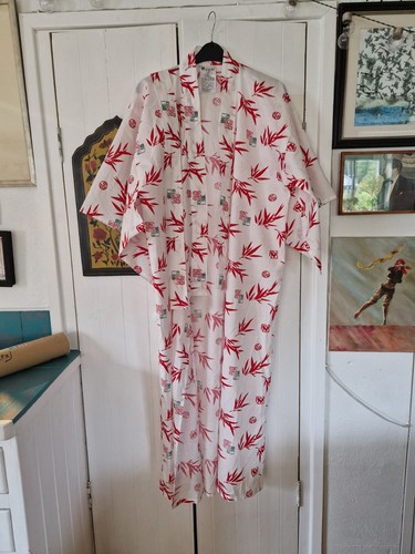 Yukata kimono vtg - kimono, in