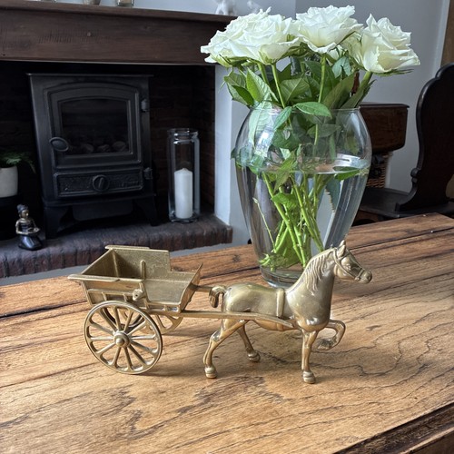 Mid century brass - mid-century, cart