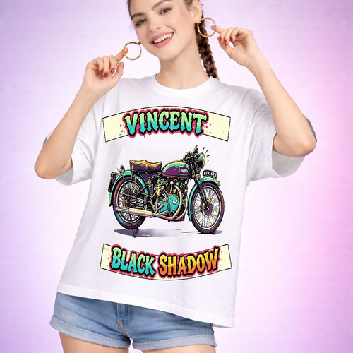 Unisex vintage bike shirt - bike, t-shirt