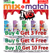 IVG E Liquid 10ml 50/50 E