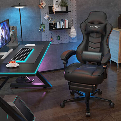 Massage office gaming chair - massage,