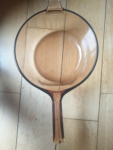 Vision corning saucepan - vision, amber
