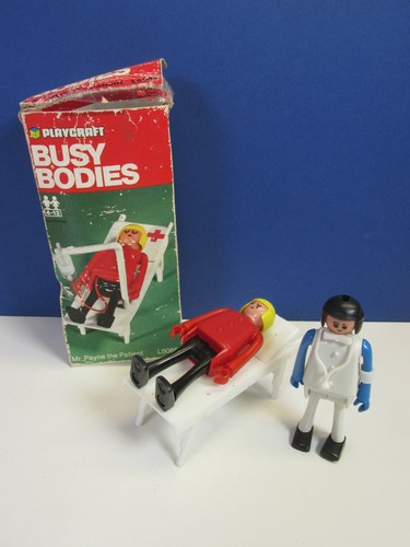 Vintage busy bodies figure - vintage,