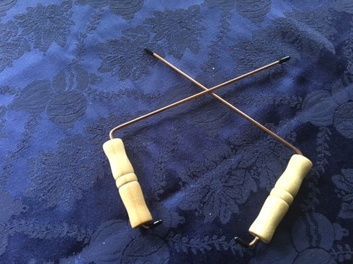 Dowsing rods find - 8, x