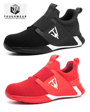 Mens Ankle Safety Trainers