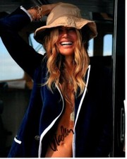 KELLY BENSIMON Signed 8x10 Sexy Photo w/ Hologram COA