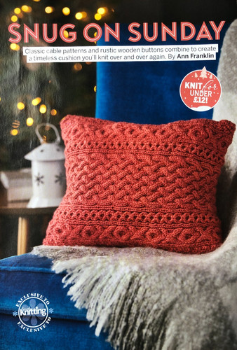 Ann franklin knitting pattern - franklin,