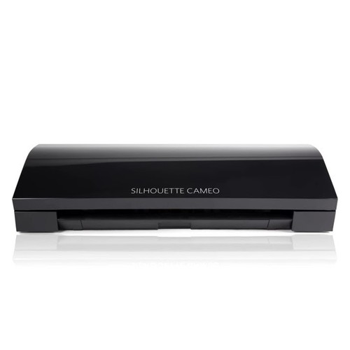 Black silhouette cameo - black, 3