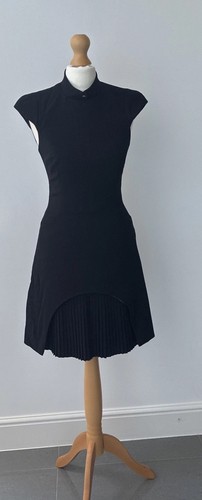 Karen millen black cap sleeve - millen,