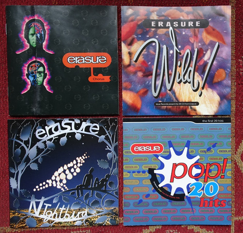 Erasure bundle chorus - erasure, cd's