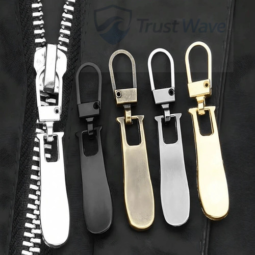 5pcs metal zipper puller - 5pcs,