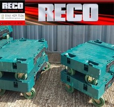 HEAVY DUTY GREEN  WHEELED