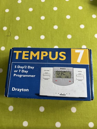 Drayton tempus seven twin - tempus, 7