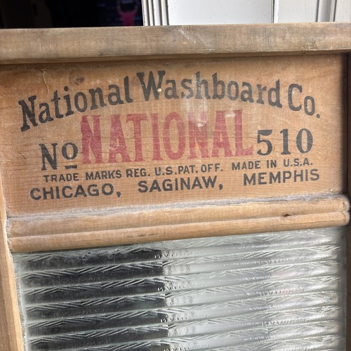 National washboard company - national,