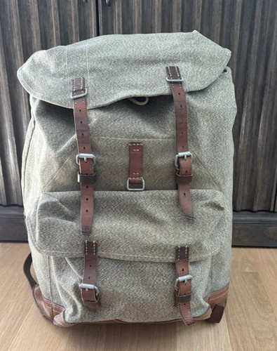 Swiss army military backpack - military,