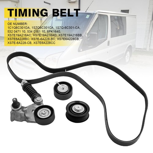 Tensioner belt kit for - belt,