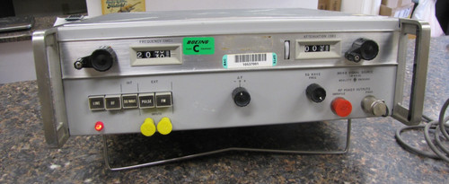 Rare hewlett packard 8616b - rare,