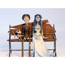 SD Toys - Corpse Bride Victor And Emily Figure Set 25th Anniversary 1/10 Scale