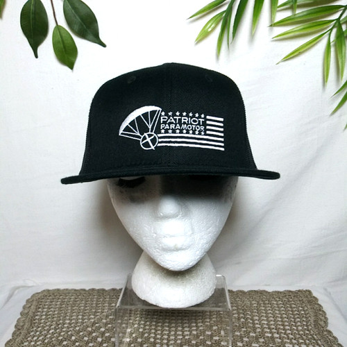 Decky snapback hat patriot - hat,