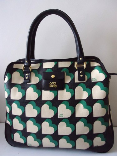 Orla kiely hearts print jeanie - orla,