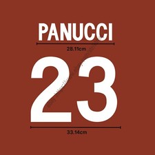 2002 Roma Home Name Set –