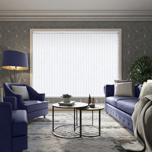 Vertical louvre blind - vertical, complete