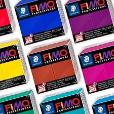 FIMO PROFESSIONAL POLYMER MODELLING OVEN BAKE CLAY 85g - Buy 5 Get 2 Free