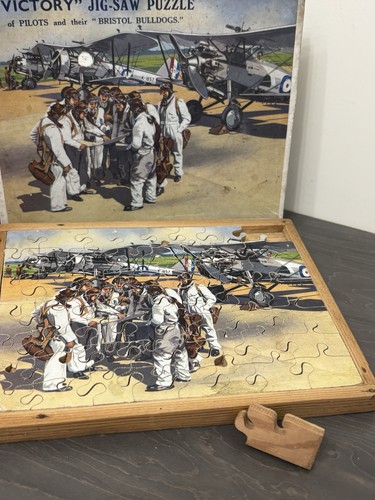Victory wooden jigsaw bristol - victory,
