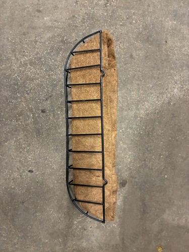 Wrought cast iron window - cast,