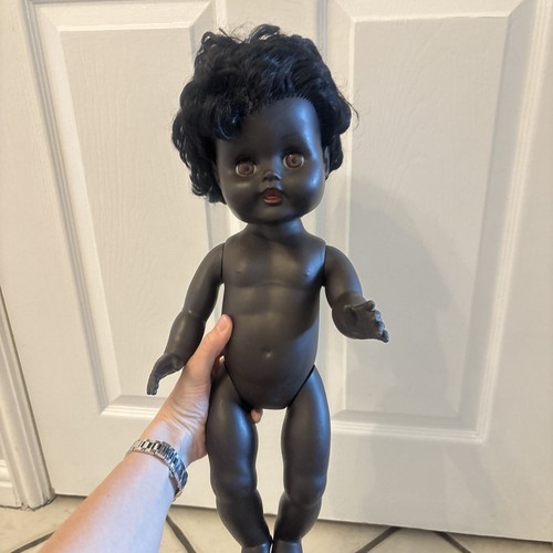Inch vintage black baby - vintage,
