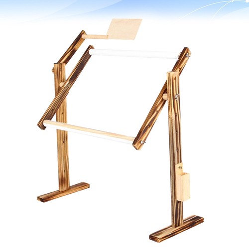Embroidery hoop holder stand - hoop,