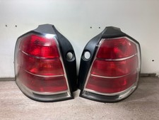 2006 VAUXHALL ZAFIRA PASSENGER & DRIVER SIDE REAR TAIL LIGHTS PAIR