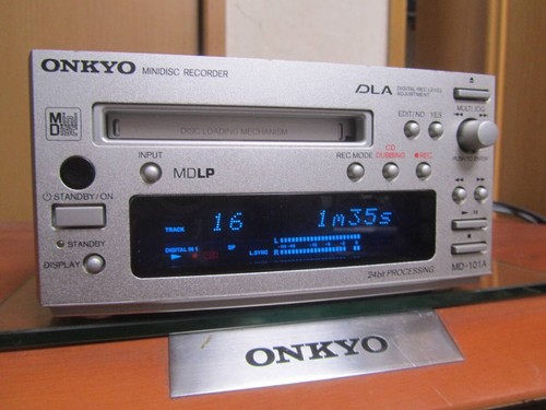 Onkyo 101a mini - md-101a, disc