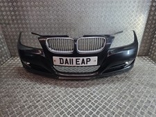 BMW E90 E91 LCI Complete Front Bumper Trim Panel Black 