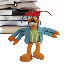 RARE The Muppets Pepe The King Prawn Soft Toy Plush 14 Inches plush toy doll