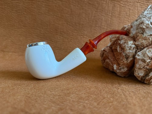 Genuine meerschaum smoking - meerschaum,